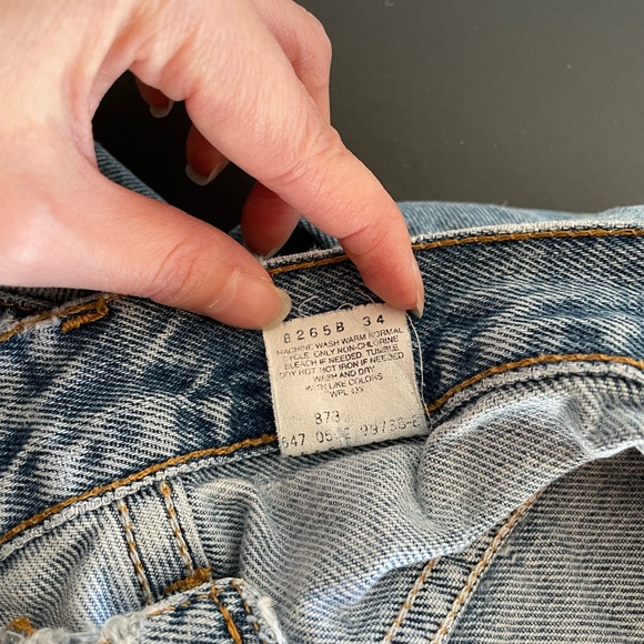 Vintage Levi’s 550 - Picture 5 of 10